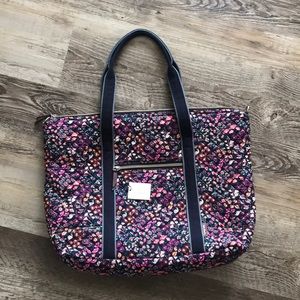 Vera Bradley VBU Tote in Petite Garden